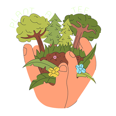 plante a tree image