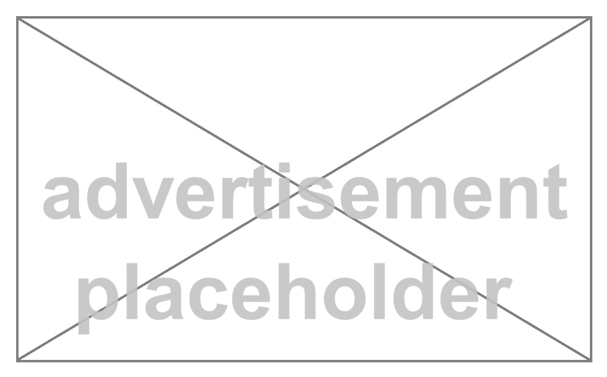 Placeholder for Advertisement Supporting Conservation